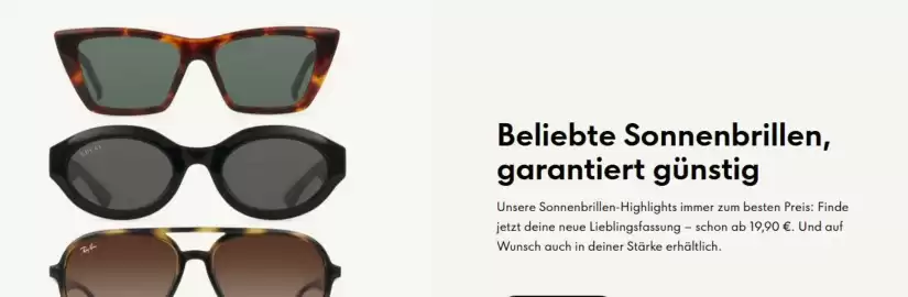 Fielmann Prospekt Seite 1