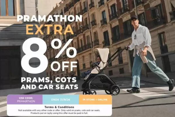 Baby Kingdom (valid until 31-08)