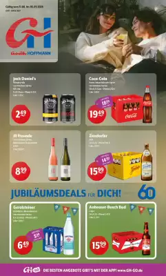 Getränke Hoffmann | Getränke Hoffmann Angebote KW36/2026 (gültig bis 6-09)