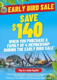 Adventure World catalogue Page 1