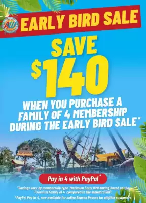 Adventure World (valid until 16-10)