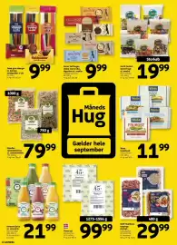 Løvbjerg tilbudsavis uge 35 Side 10: Wasa knækbrød €11,99, Quality Farms mandler, valnøddekerner el. cashewnødder €79,99