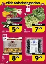 Løvbjerg tilbudsavis uge 35 Side 12: Gestus Blåbær €9,99, Squash, aubergine, forårsløg el. peberfrugt €5,99