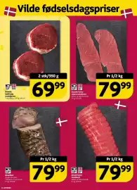 Løvbjerg tilbudsavis uge 35 Side 14: Oksefilet €79,99, Roastbeef €79,99