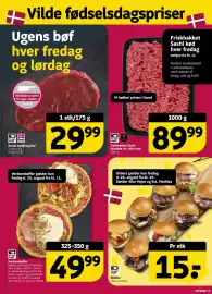 Løvbjerg tilbudsavis uge 35 Side 15: Verdensbøffer €49,99, Sashi oksekød €89,99