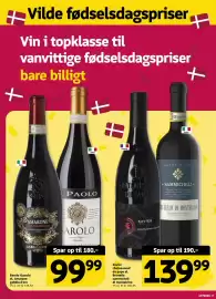 Løvbjerg tilbudsavis uge 35 Side 17: Xavier chateauneuf du pape el. Brunello sammicheli di montalcino €139,99