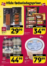 Løvbjerg tilbudsavis uge 35 Side 18: Skipper sild €44,99, Højer spegepølser €34,99