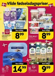Løvbjerg tilbudsavis uge 35 Side 20: Risifrutti, Yogi top cup el. Matilde milkshake €8,99