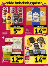 Løvbjerg tilbudsavis uge 35 Side 21: Castello ost €14,99, Økolandet revet ost €12,99
