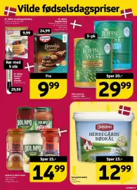 Løvbjerg tilbudsavis uge 35 Side 23: Beauvais herregårdsrødkål €12,99, John west tun €29,99
