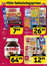 Løvbjerg tilbudsavis uge 35 Side 25: Nutella €64,99, Mars bars €7,99