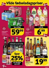 Løvbjerg tilbudsavis uge 35 Side 27: Jacobsen, Grimbergen, Hoegaarden el. Leffe øl €19,99, Specialøl