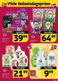 Løvbjerg tilbudsavis uge 35 Side 29: Fairy opvasketabs €64,99, Vel opvaskemiddel €9,99