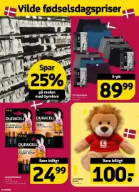 Løvbjerg tilbudsavis uge 35 Side 30: Løvbjerg Leo maskot bamse €100,00, Duracell batterier €24,99