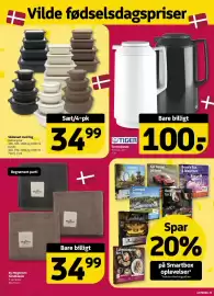 Løvbjerg tilbudsavis uge 35 Side 31: By Mogensen håndklæde €34,99, Skålesæt med låg €34,99