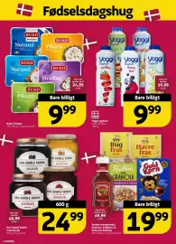 Løvbjerg tilbudsavis uge 35 Side 4: Quaker morgenmad, Pauluns, GuldKorn el. Beauvais ketchup €19,99