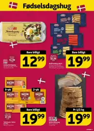 Løvbjerg tilbudsavis uge 35 Side 5: Ribbensteg €19,99, Steff Houlberg pølser €19,99