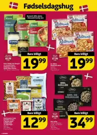 Løvbjerg tilbudsavis uge 35 Side 6: Gestus grønt, brød, kartofler el. bær €12,99, Mou kødboller €34,99