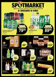 Fakta Tyskland tilbudsavis Side 1: Garnacha Tempranillo €99,99, Faxe Kondi Energy €89,99