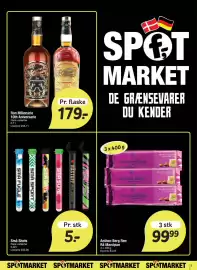 Fakta Tyskland tilbudsavis Side 3: Små Shots €5,00, Anthon Berg Ren Rå Marcipan €99,99