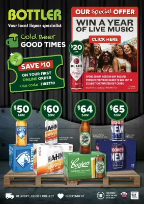 Bottler (valid until 8-09)