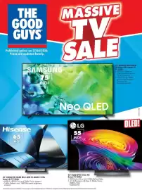 The Good Guys catalogue week 35 Page 1