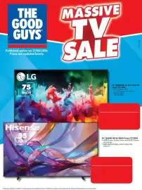 The Good Guys catalogue week 35 Page 13: LG 75" QNED70B AI Mini-LED 4K Smart TV 2026
