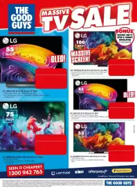 The Good Guys catalogue week 35 Page 6: LG 83" OLED EVO AI C6 4K Smart TV 2026