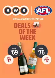 BWS catalogue week 35 Page 1: Moet & Chandon Champagne €69,00