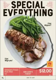 Adelaide's finest catalogue week 35 Page 1: Adelaide's Finest Pork Fillet €12,00