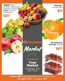Check Star catalogue Page 2: Apple Red/Golden Delicious/Granny Smith/Pear Forreli/Packham €12,99, Naartjie Prepacked €9,99