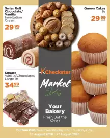 Check Star catalogue Page 3: Square Vanilla/Chocolates €34,99, Swiss Roll Chocolate/Vanilla Immitation Cream €29,99