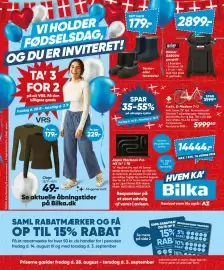 Bilka tilbudsavis uge 35 Side 1