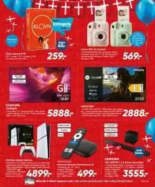 Bilka tilbudsavis uge 35 Side 11: Prosonic Google Chromecast 4K €499,00, Samsung TQ55S85F €5.888,00