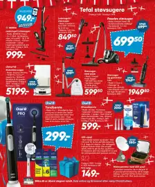 Bilka tilbudsavis uge 35 Side 13: Dreame robotstøvsuger €5.199,00, Oral-B Pro Series 1 €299,00