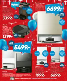 Bilka tilbudsavis uge 35 Side 15: Dreame robotstøvsuger €5.499,00, IRobot Støvsuger €1.399,00