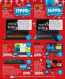 Bilka tilbudsavis uge 35 Side 18: Lenovo LOQ 24-10 23,8" gaming skærm €699,00, Acer 15,6" Full HD PC €3.999,00
