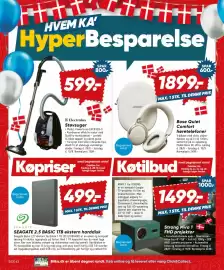 Bilka tilbudsavis uge 35 Side 2: Electrolux Støvsuger €599,00, Bose Quiet Comfort høretelefoner €1.899,00