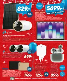 Bilka tilbudsavis uge 35 Side 20: Apple AirPods 4 €899,00, Golla 13" computersleeve €149,00