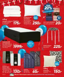 Bilka tilbudsavis uge 35 Side 24: Salling Kogeægte helårsdyne €175,00, Salling pyntepuder €150,00