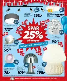 Bilka tilbudsavis uge 35 Side 26: Spot On væglampe €96,75, Limballi 4 spotskinne €150,00