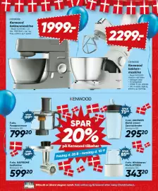 Bilka tilbudsavis uge 35 Side 27: Blend-xtract Sportsblender €295,20, Miniskærer/Mølle AT320A €343,20