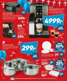 Bilka tilbudsavis uge 35 Side 28: Induktion Grydesæt 7 dele €299,00, Opalglas €750,00