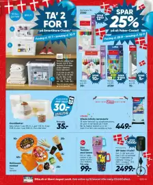 Bilka tilbudsavis uge 35 Side 29: Vileda Infinity tørrestativ €449,00, Faber-Castell Colour Grip 10+3 €67,50