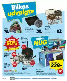 Bilka tilbudsavis uge 35 Side 30: DanPen Twinmarkers €229,00, Salling Fyrfads- eller kronelys €55,00