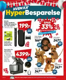 Bilka tilbudsavis uge 35 Side 6: Ooni Halo Pro spiralmixer €4.399,00, Philips OneBlade QI1864/65 skægtrimmer €199,00