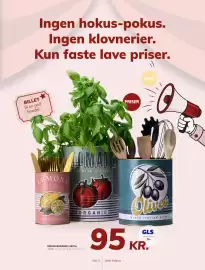 Daells Bolighus tilbudsavis Side 11: Daells Bolighus redskabsdåser i metal €95,00