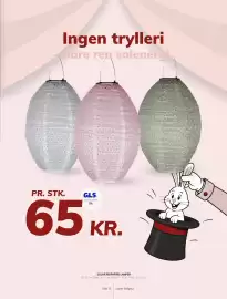 Daells Bolighus tilbudsavis Side 13: Solar Rispapirs Lamper €65,00