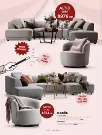 Daells Bolighus tilbudsavis Side 14: Daells u-shape sofa €1.834,00