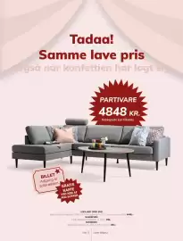 Daells Bolighus tilbudsavis Side 15: Daells Bolighus sofa med open end €4.848,00